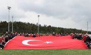 Futbol A Takımımızdan 19 Mayıs Kutlaması