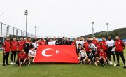 Futbol A Takımımızdan 19 Mayıs Kutlaması