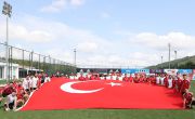 Futbol A Takımımızdan 30 Ağustos Zafer Bayramı Kutlaması