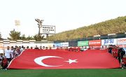 Futbol A Takımımızdan 30 Ağustos Zafer Bayramı Kutlaması