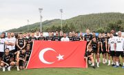 Futbol A Takımımızdan 30 Ağustos Zafer Bayramı Kutlaması