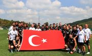 Futbol A Takımımızdan 30 Ağustos Zafer Bayramı Kutlaması