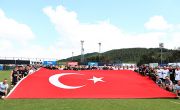 Futbol A Takımımızdan 30 Ağustos Zafer Bayramı Kutlaması