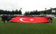 Futbol A Takımımızdan Cumhuriyet Bayramı Kutlaması