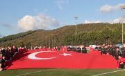 Futbol A Takımımızdan Cumhuriyet Bayramı Kutlaması