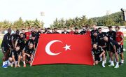 Beşiktaş mark Turkish Republic’s 100th Anniversary 