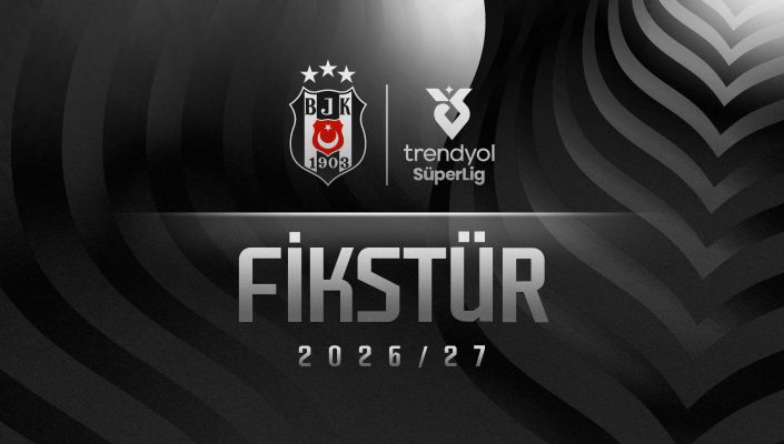 Futbol A Takımımızın 2026/27 Sezonu Trendyol Süper Lig Fikstürü Belli Oldu