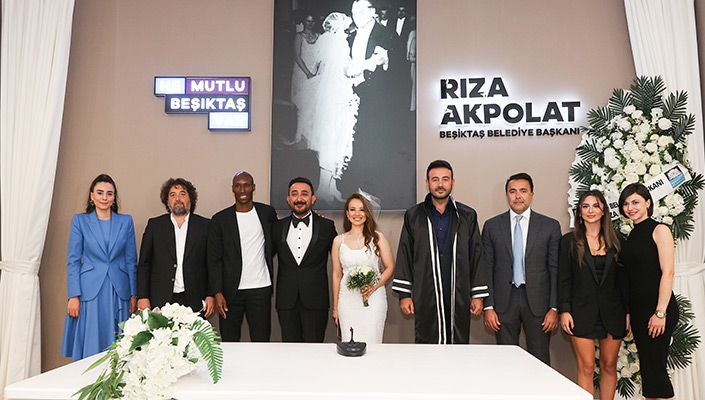 Futbol A Takımımızın Medya Müdürü Cihangir Gökdoğan Evlendi