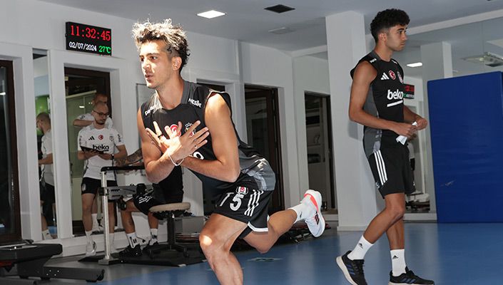 Futbol A Takımımızın Sağlık Kontrolleriyle Atletik Performans Testleri Devam Ediyor