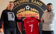 Futbol A Takımımızın Scouting Antrenörü Bayram Bilim’den Vardar Kulübüne Ziyaret