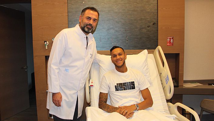 Futbol A Takımımızın Sporcusu Josef de Souza Ameliyat Oldu