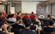 Futbol Akademi Antrenörlerimiz ile Sporcularımız Anti Doping Eğitimi Aldı