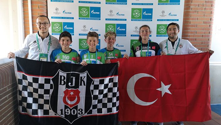 Futbol Akademi Oyuncularımız Dostluk İçin Futbol Etkinliğinde Ülkemizi Temsil Etti