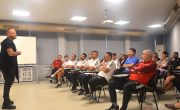 Futbol Akademimiz ile Beşiktaş United Payment Kadın Futbol Takımımızın Teknik Ekibi ve Antrenörleri, ‘Kazanarak Yaşamak’ Seminerine Katıldılar