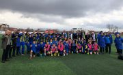 Futbol Akademimizden Balkanlara Kartal Pençesi