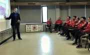 Futbol Akademimizin Antrenörleri “Antrenörlükte Psikolojik Beceri Gelişimi” Eğitimi Aldılar