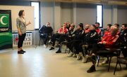 Futbol Akademimizin Antrenörleri ile Sporcuları, Türkiye Bağımlılıkla Mücadele Etkinlikleri Kapsamında Seminer Aldılar 