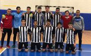 Futbol Akademimizin Malzeme Desteği Verdiği Ziya Gökalp Anadolu Lisesi Futsal Takımı Batman Birincisi Oldu