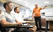 Futbol Akademimizin Teknik Ekibi ve Sporcuları ‘TFF Hakem ve Değişen Oyun Kuralları’ Eğitimi Aldı