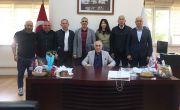 Futbol Akademisi Gençlik Gelişim Teknik Sorumlumuz Mehmet Ekşi'den Marmara Üniversitesi Spor Bilimleri Fakültesi’ne Ziyaret
