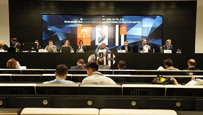 Futbol A.Ş. Olağan Genel Kurul Toplantısı Yapıldı