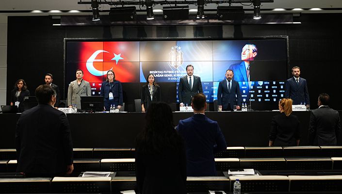 Futbol A.Ş. Olağan Genel Kurul Toplantısı Yapıldı