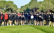 Futbol A.Ş. Yönetim Kurulu Üyemiz Fırat Fidan, Antalya’da Kamp Yapan Beşiktaş Artaş U-19 Takımımızla Buluştu