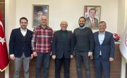 Futbol A.Ş. Yönetim Kurulu Üyemiz Fırat Fidan’dan İstanbul Gençlik ve Spor İl Müdürü Prof. Dr. Burhanettin Hacıcaferoğlu’na Ziyaret