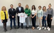 Futbol A.Ş. Yönetim Kurulu Üyemiz Fırat Fidan’dan TFF Başkanvekili Nüket Küçükel Ezberci’ye Ziyaret
