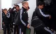 Black Eagles arrive in Alanya 