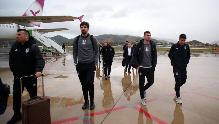 Futbol Takımımız Alanya'da