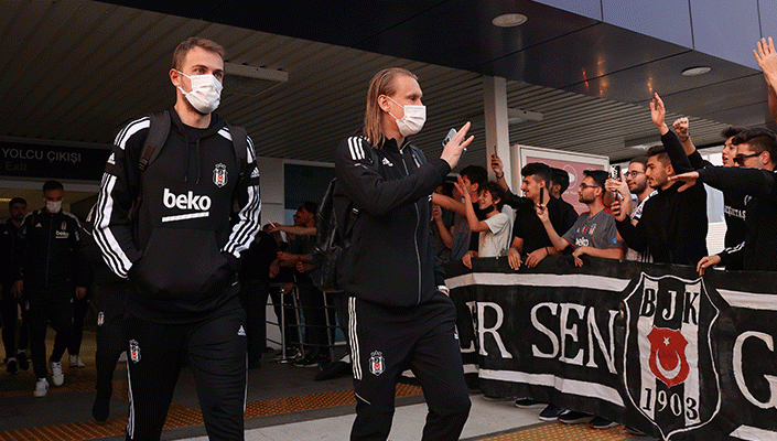 Futbol Takımımız Alanya’da