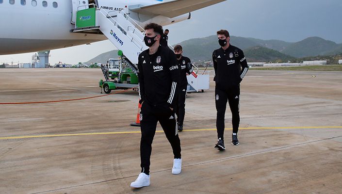 Futbol Takımımız Alanya’da