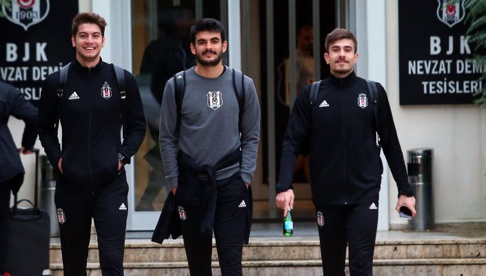 Futbol Takımımız Alanya’ya Gitti