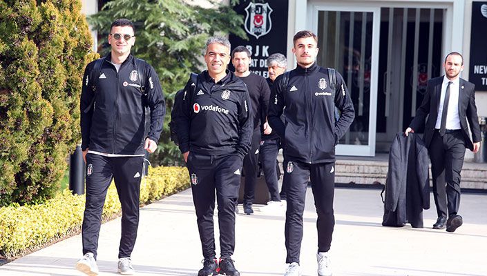 Futbol Takımımız Antalya’ya Gitti