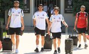 Black Eagles fly out to Austria for pre-season training