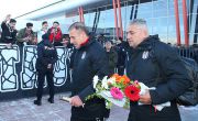 Black Eagles arrive in Erzurum
