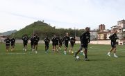 Futbol Takımımız, Giresun’da Ter İdmanı Yaptı