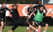 Futbol Takımımız Hazırlıklarını Sürdürüyor