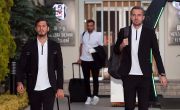 Futbol Takımımız Hollanda’ya Gitti