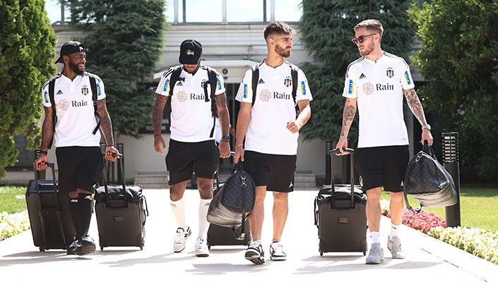 Futbol Takımımız, İspanya’ya Gitti