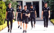 Futbol Takımımız, İsveç'e Gitti