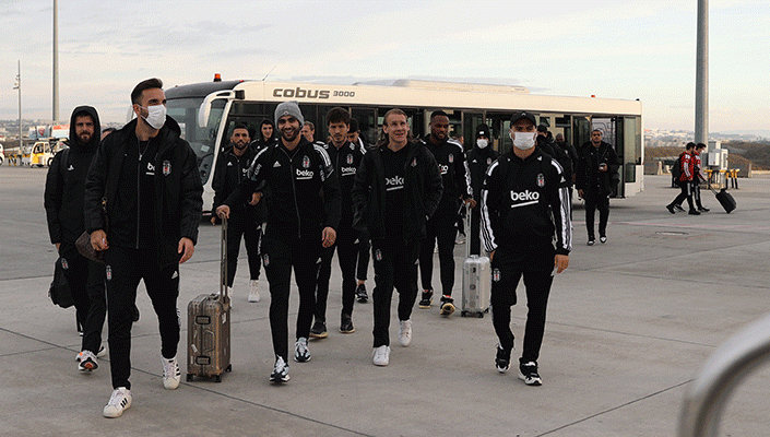 Futbol Takımımız Konya’da