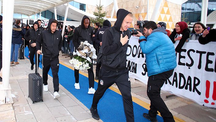 Futbol Takımımız Sivas’ta