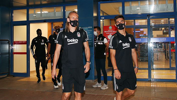 Futbol Takımımız Trabzon’da