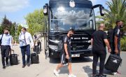 Black Eagles arrive in Greece