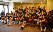 Black Eagles given seminar on proper use of social media