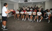 Futbol Takımımıza Oyun Kurallarındaki Değişiklikler Hakkında Sunum Yapıldı