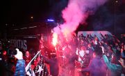 Futbol Takımımıza Ümraniye’de Coşkulu Karşılama
