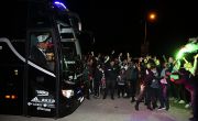 Futbol Takımımıza Ümraniye’de Coşkulu Karşılama